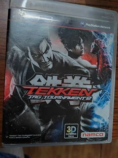 Tekken Tag Tournament 2 (PS3) (R3)