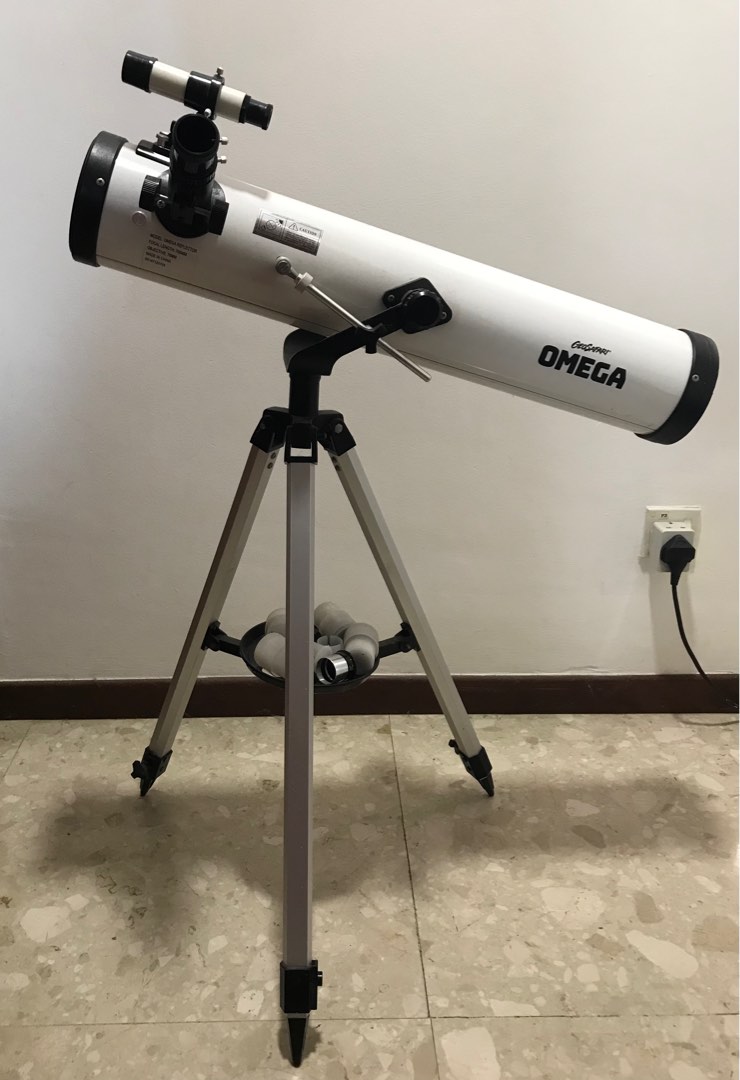 Telescope GeoSafari Omega Educational Insights
