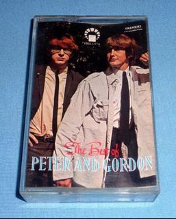 THE BEST OF PETER AND GORDON CASSETTE TAPE