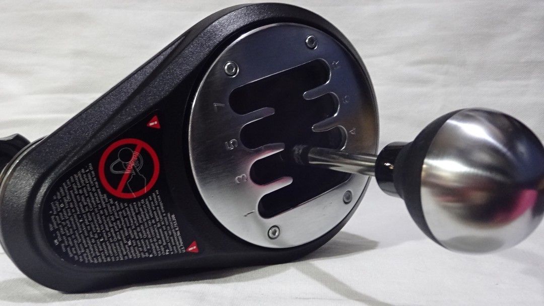 Thrustmaster TH8A Add-On Shifter (Category: Controllers) located in Paranaque City. Submitted by kutoi.ancheta (Listing ID 1285204776, Image 1). Description: Thrustmaster TH8A Add-On Shifter https://www.thrustmaster.com/en-us/products/th8a-shifter-add-on/ ₱12000 condition: Untested! usual wear and tear! compatibility is buyer's responsibility! as is only! no warranties! pm for inquiries. #thrustmastershifteraddon #thrustmastergaming #racingsimula