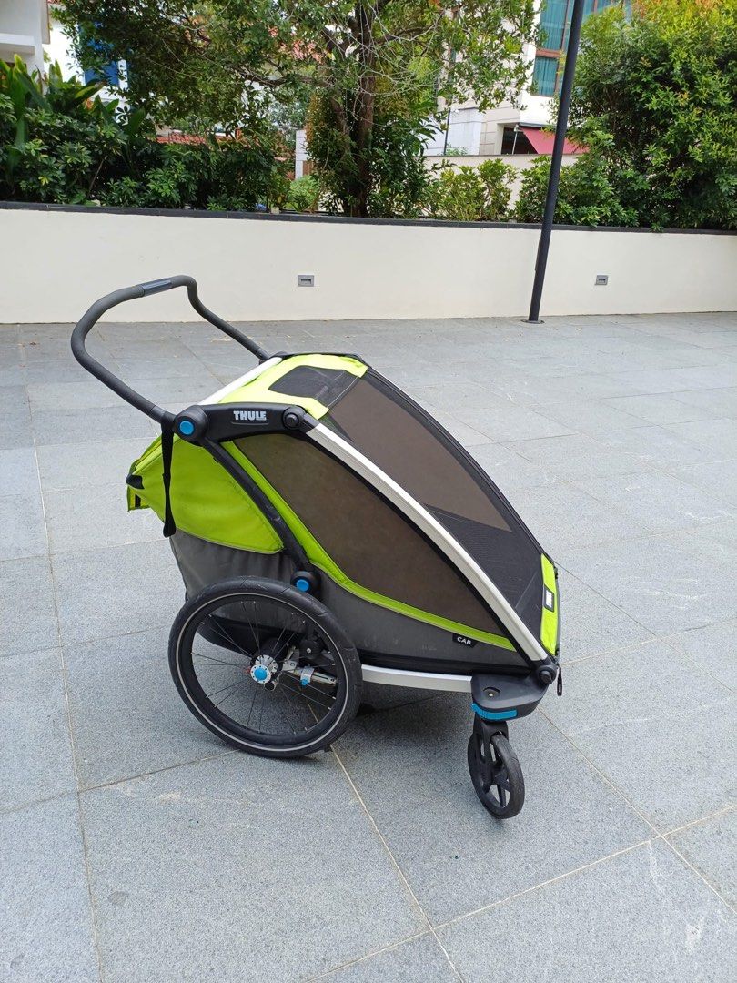 Thule Chariot Cab 2 best investment we made