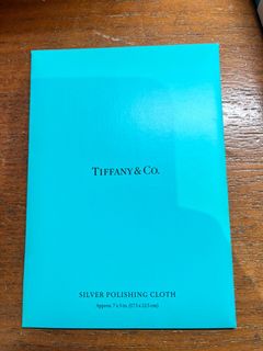 Silver polishing hotsell cloth tiffany