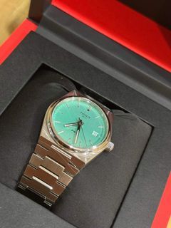 Tissot PRX 40mm Light Green Dial watch