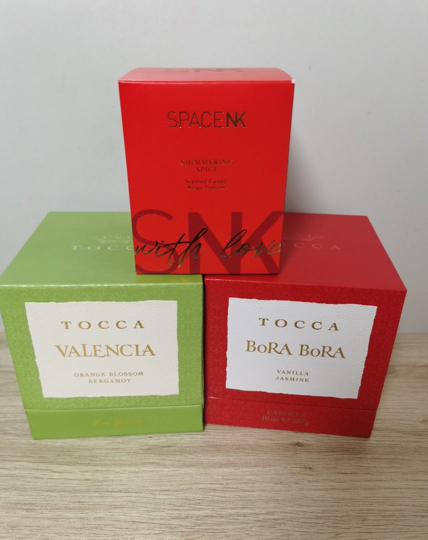 Tocca Valencia Candela Tocca Bora Bora Candela Vanilla Jasmine