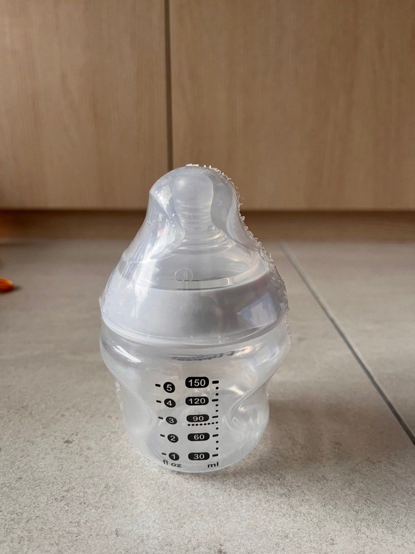 Tommee tippee best sale bottles measurements