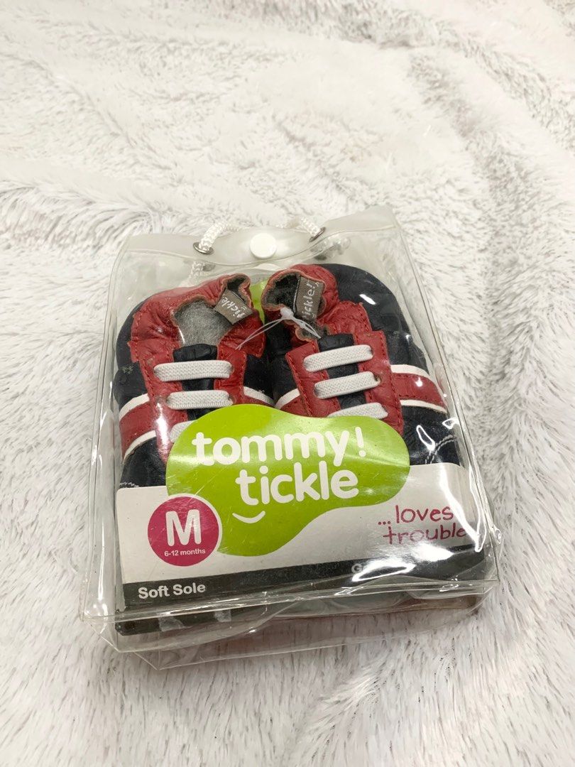 TOMMY TICKLE BABY SHOES