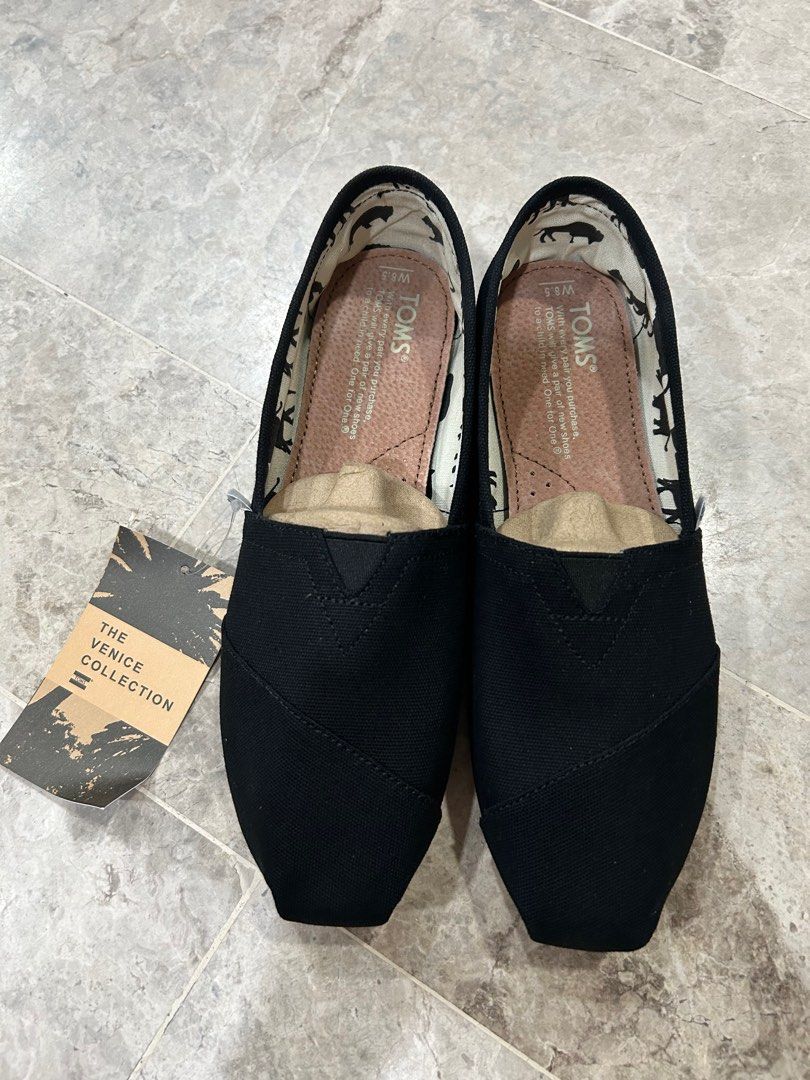 All black toms womens cheap