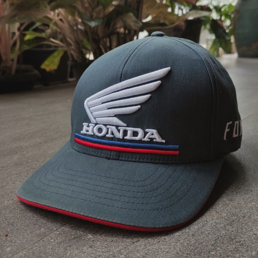 Honda Racing キャップ ネイビー 新品】☆レア！非売品未使用品/GRAND