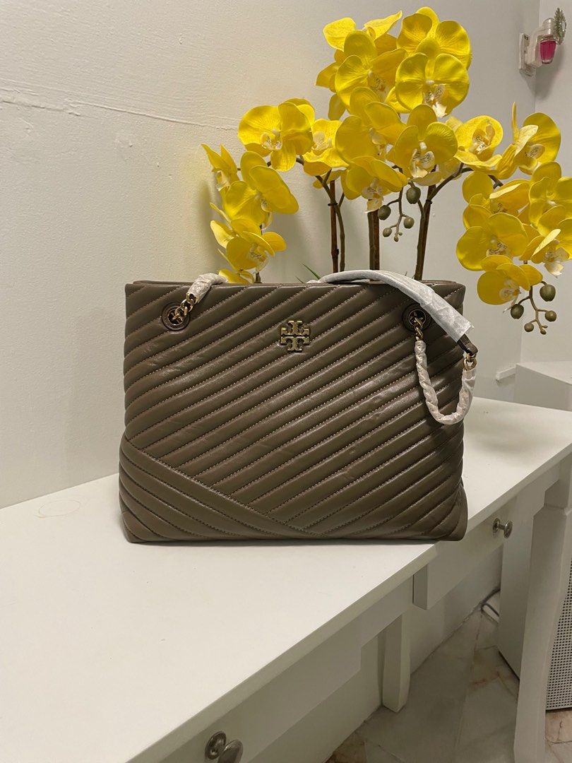 Tory burch classic taupe outlet