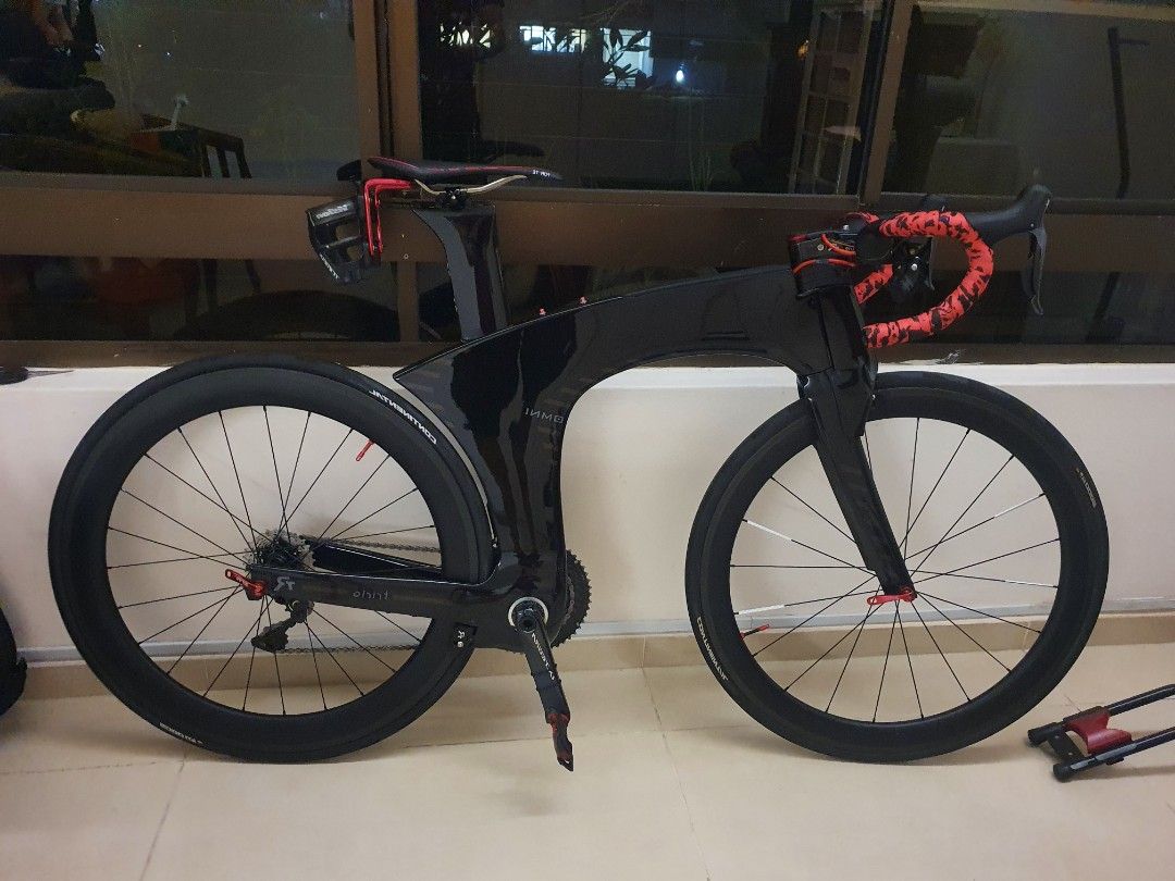 Omni top tri bike