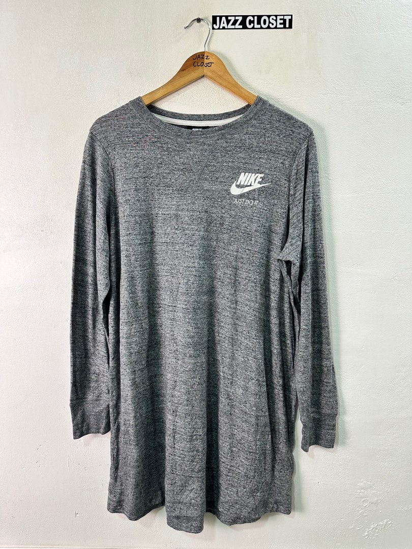 Nike gym vintage sale long sleeve dress