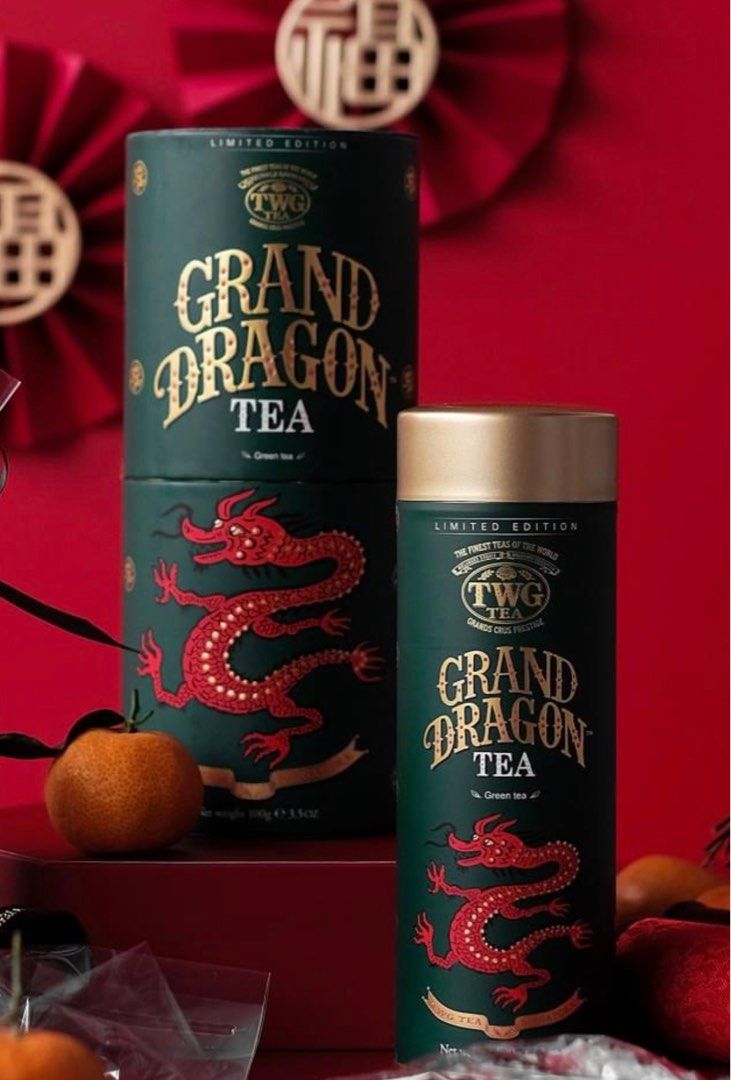 TWG Grand Dragon Tea Limited Edition