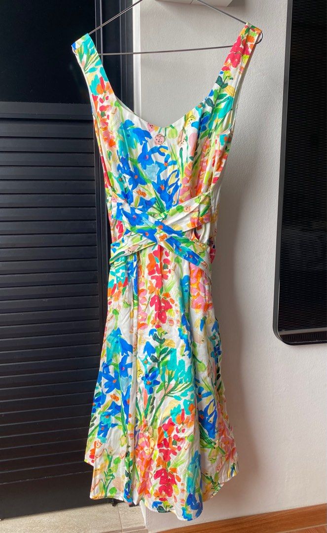 Phase eight deals multicoloured dress