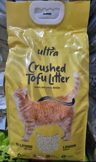 ULTRA TOFU cat litter, no minimum order