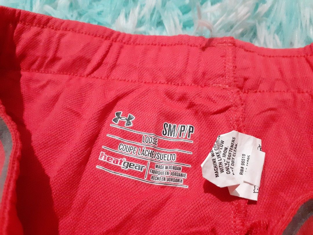 Rn 96510 under armour top shorts