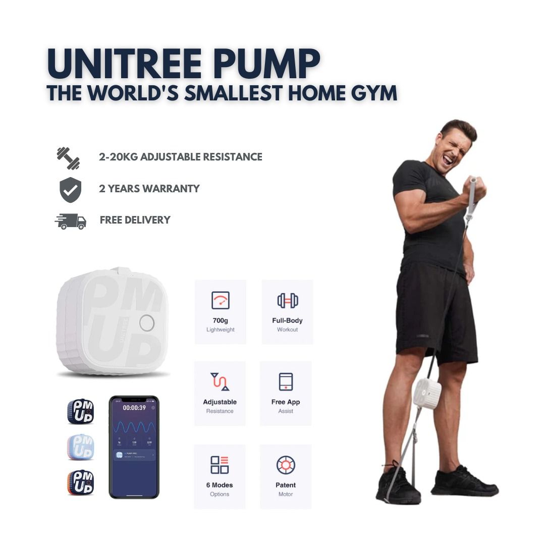 Portable all in one smart gym store