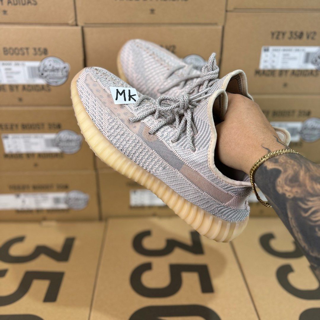 USED YEEZY SYNTH 9.5US