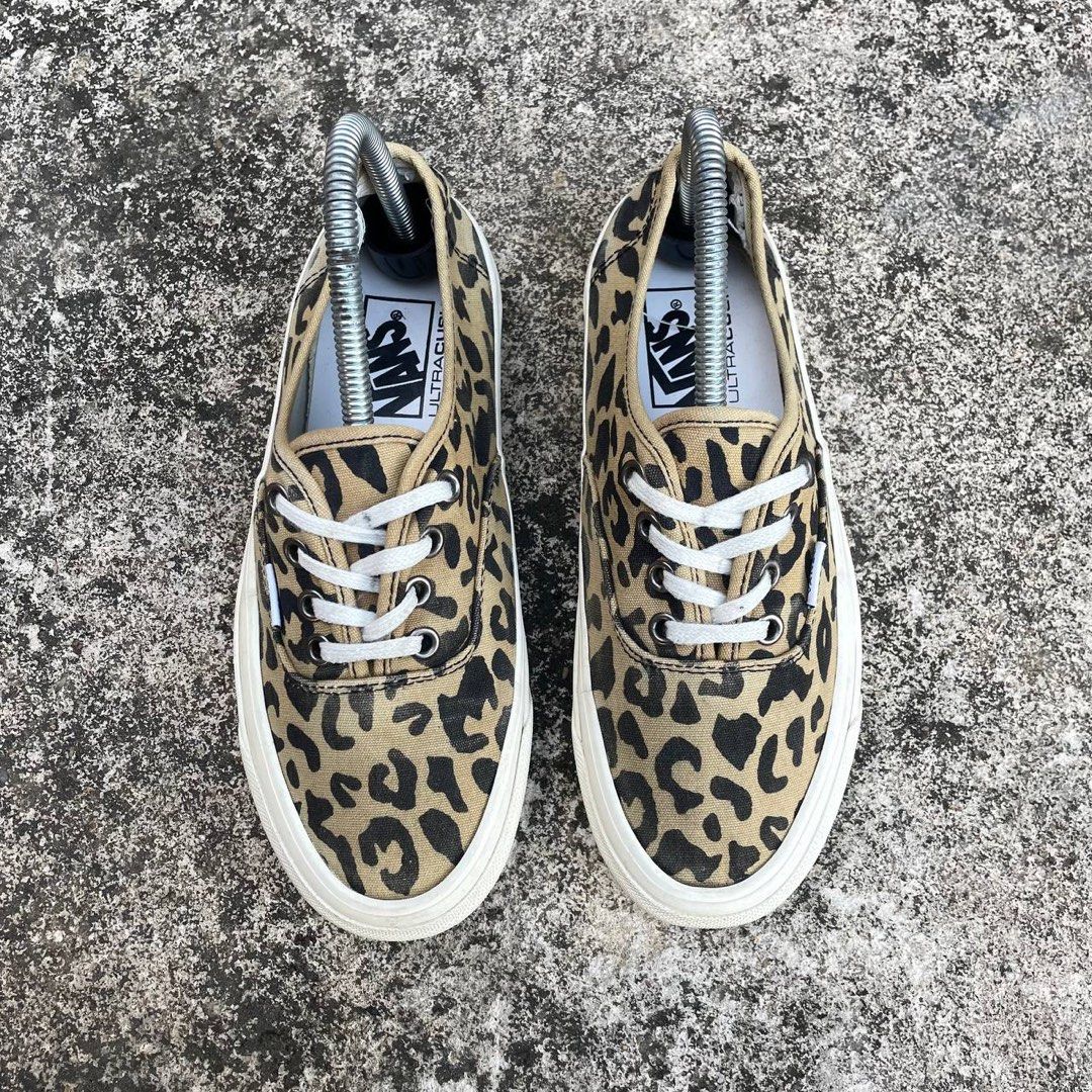 Vans Authentic 44 DX Anaheim Factory Leopard 4.5UK 23.5cm RM7O