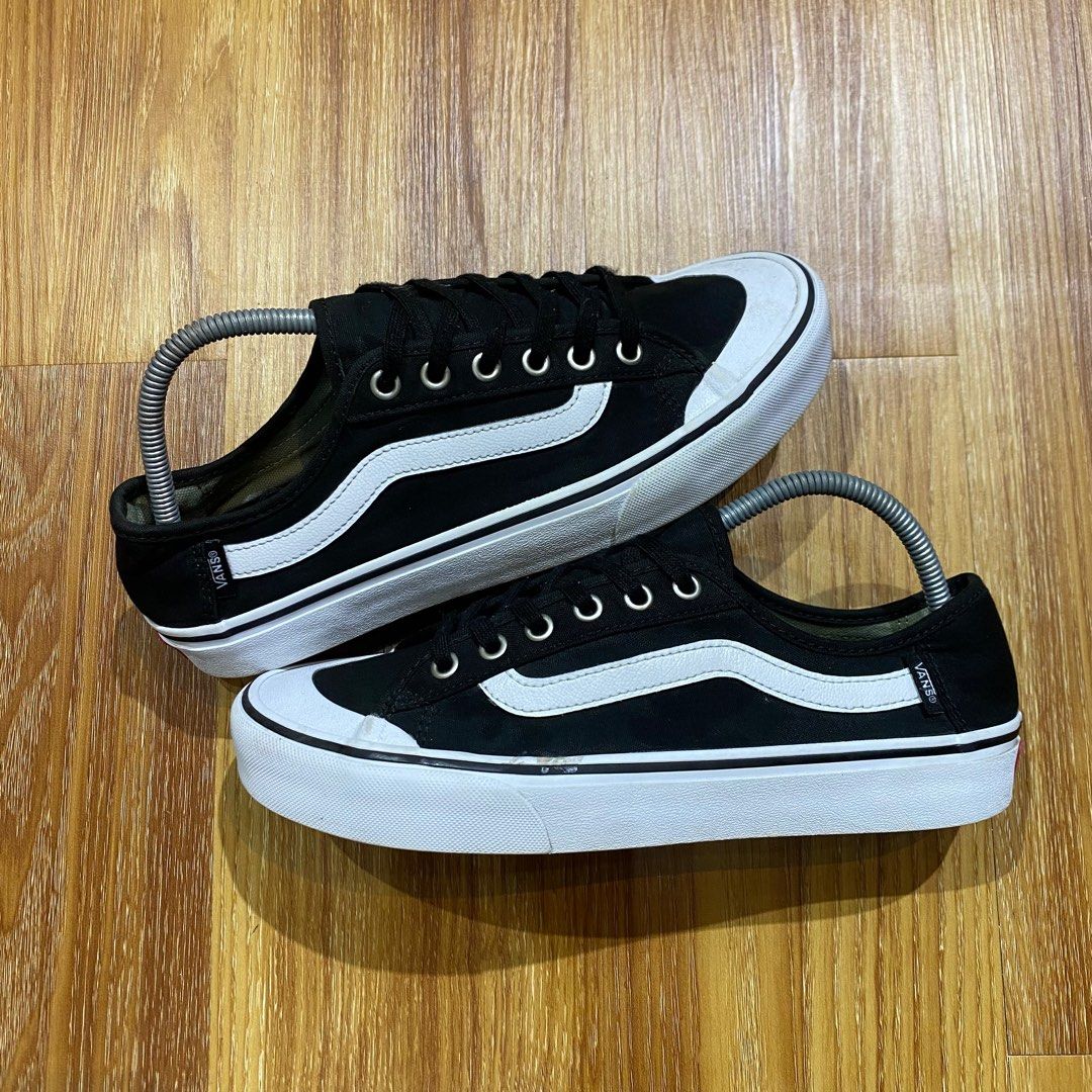 Vans black sales ball sf