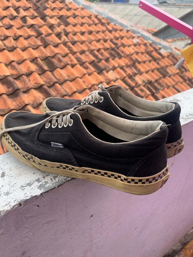 Vans Era Foxing checker pribadi Aksesoris Mobil di Carousell