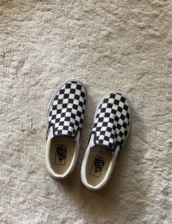 Vans slip hot sale on checkerboard malaysia