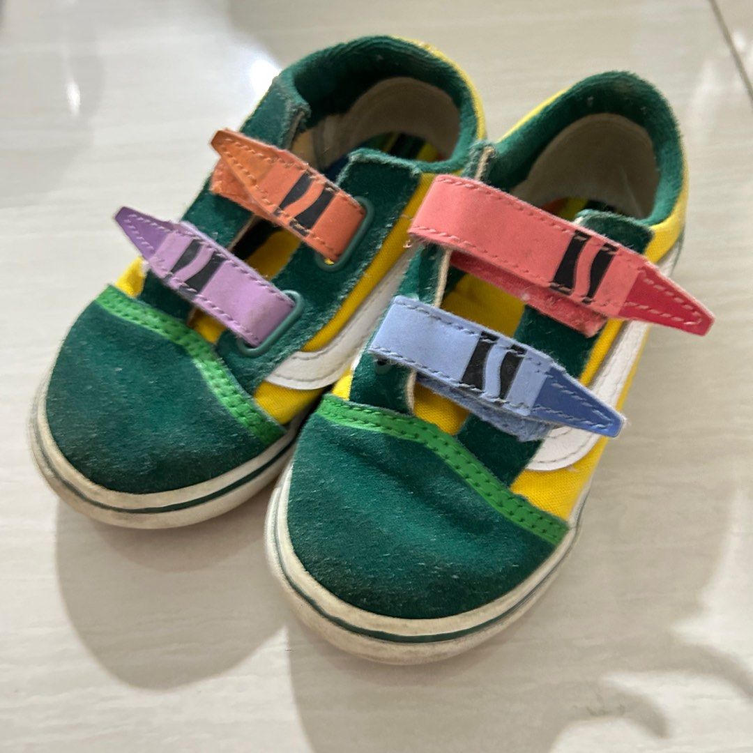 Vans toddler 7.5 2025