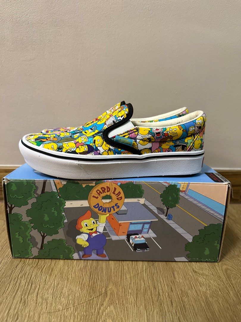 Vans reputable simpsons on sale
