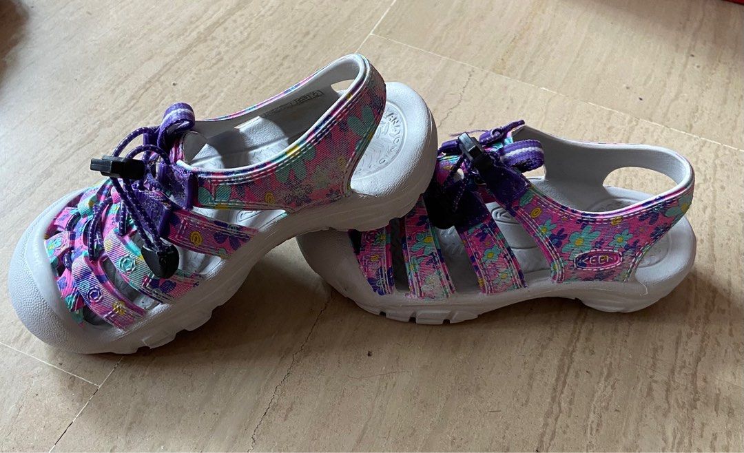 Purple discount shoes sandals