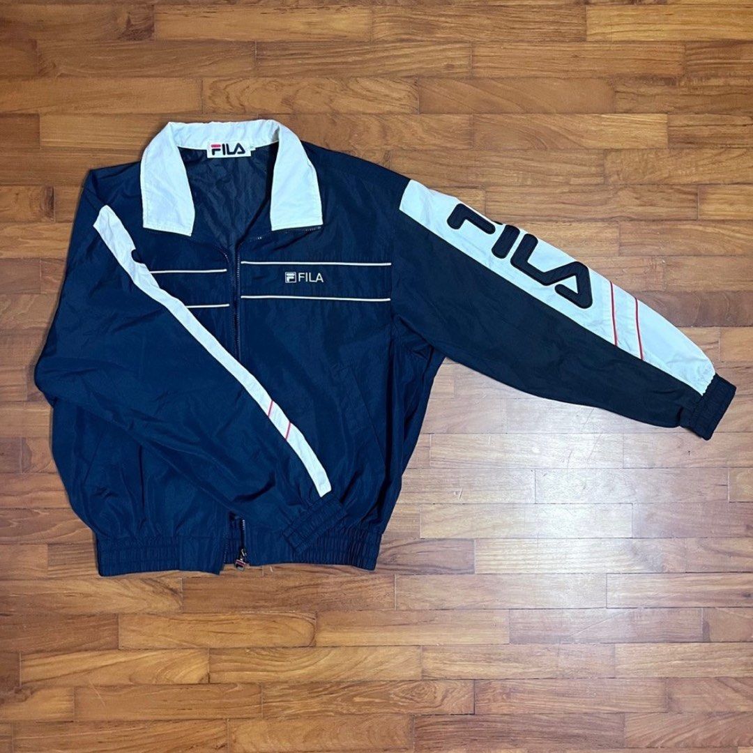 Girls fila jacket online