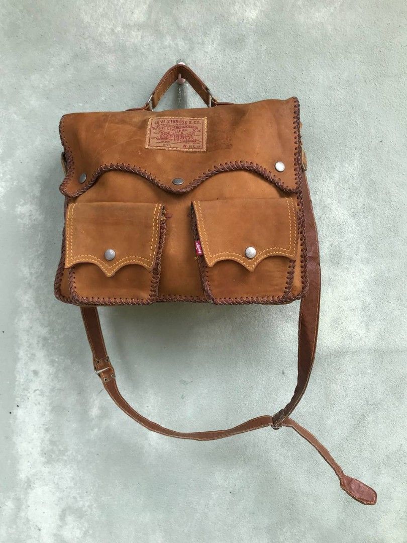Levis leather bag outlet