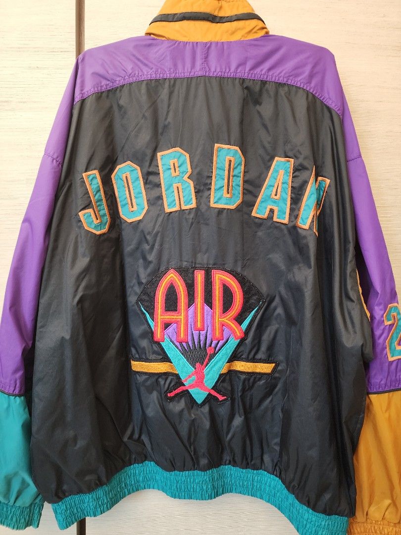 Michael jordan windbreaker outlet