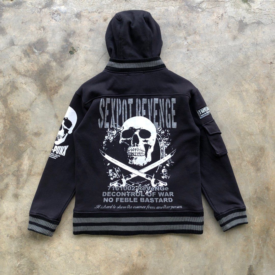 Anarchy discount hoodie revenge