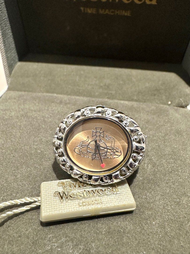 Vivienne westwood ring hotsell watch