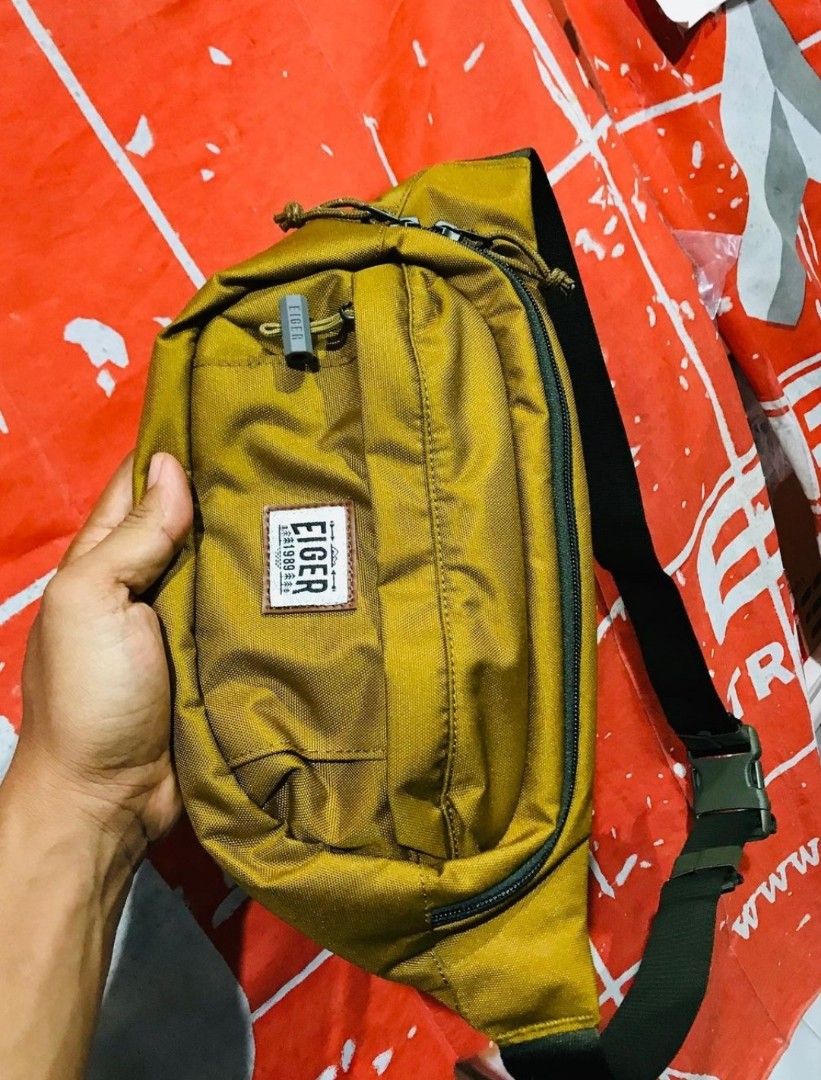 Waistbag Tas selempang Eiger Sender 3.0 Original Baru Fesyen