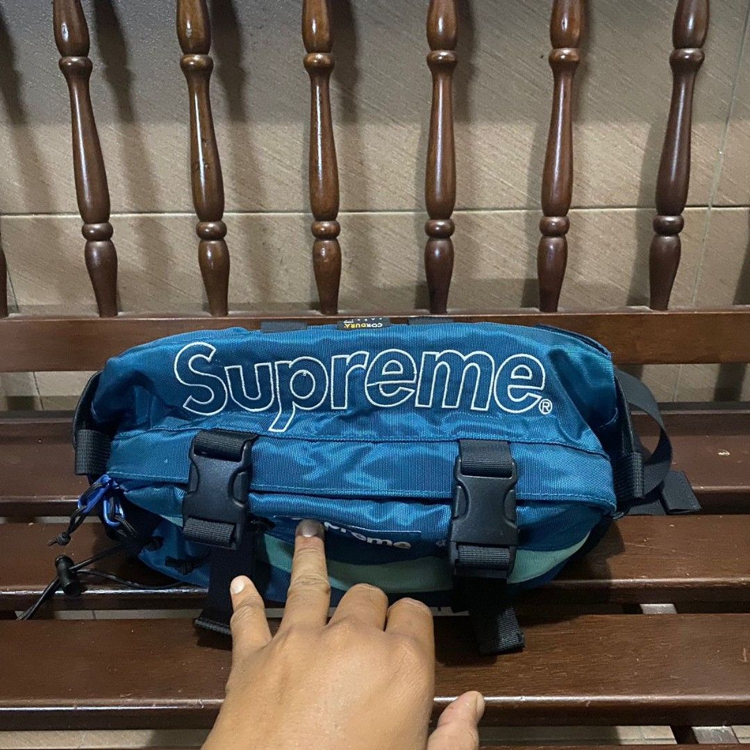 Fw19 supreme waist bag discount