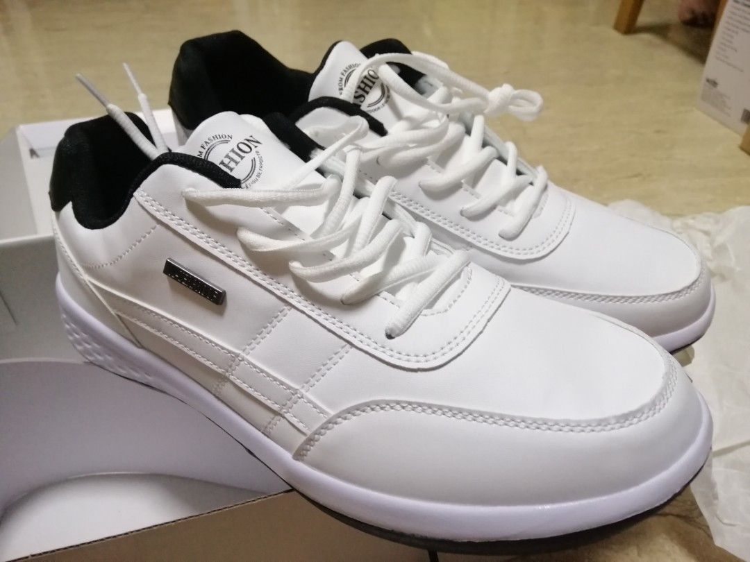White sneakers on sale for men branded