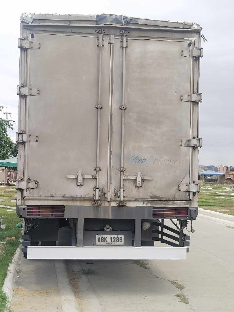 Wing Van (8-Wheeler), Special Vehicles, Heavy Vehicles on Carousell