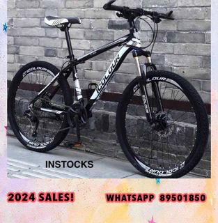 WITH Suspension iColour MTB 26 inch 21 Speeds Mountain Bike MTB 26