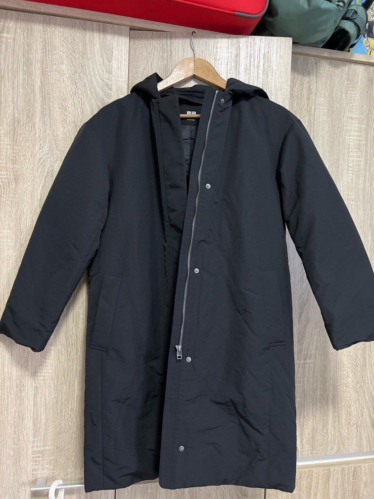Women Hybrid Down Cocoon Coat Uniqlo Women s Fashion Coats Jackets and Outerwear on Carousell