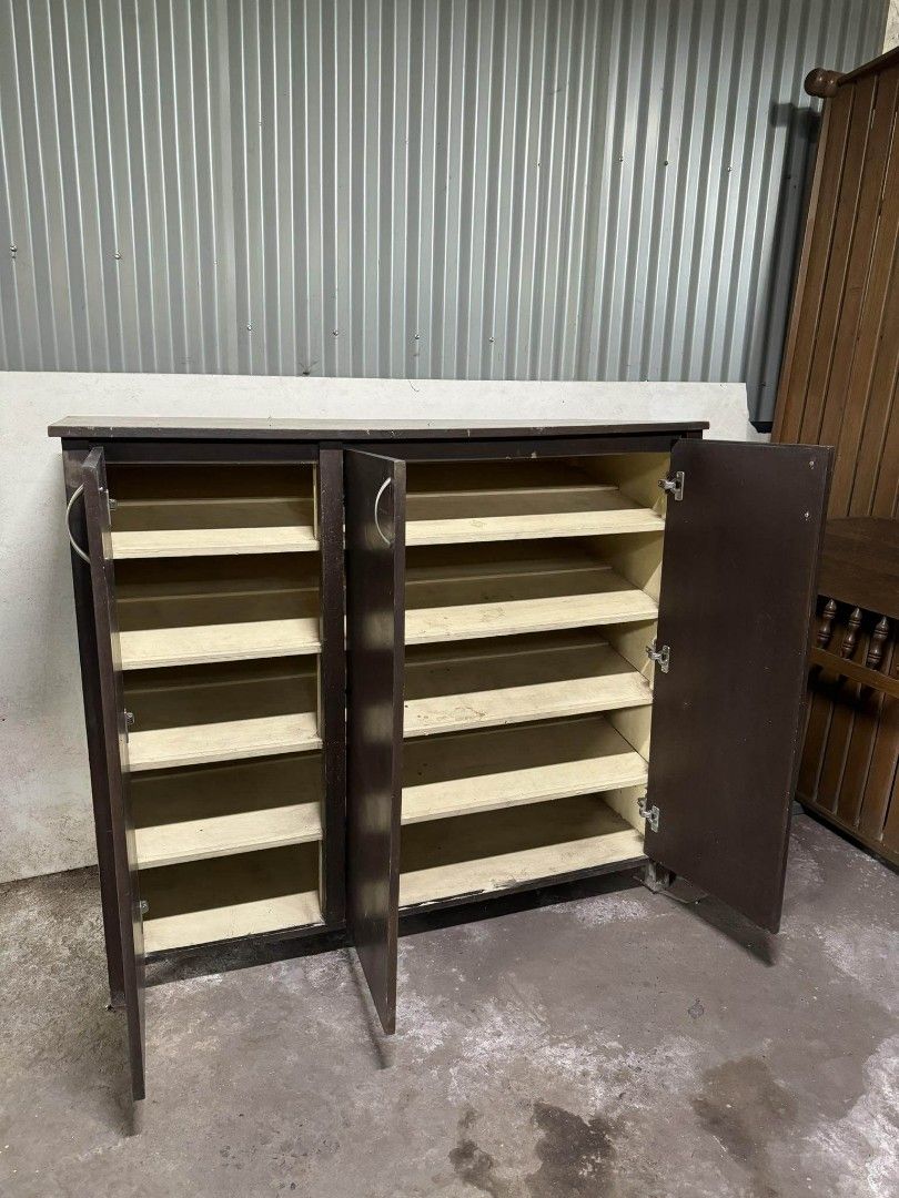 Wooden Shoe Cabinet (Category: Shelves, Cabinets & Racks) located in Quezon City. Submitted by ughffsetx (Listing ID 1285062795, Image 1). Description: .