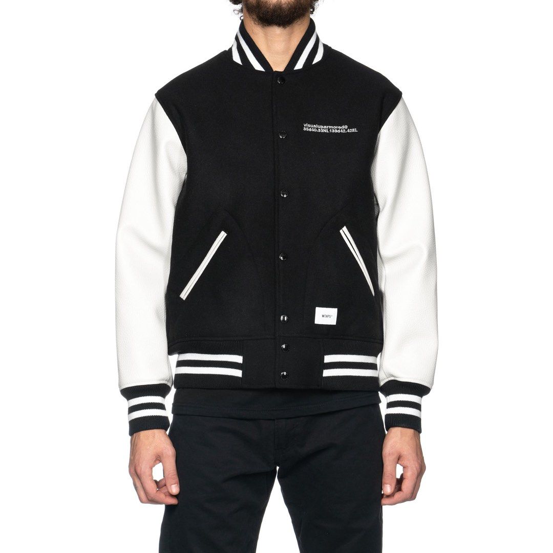 WTAPS 18AW CLUB JACKET WOPO MELTON