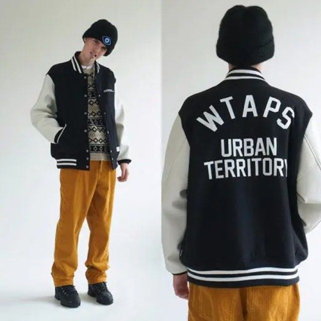 WTAPS 18AW CLUB JUCKET 182BRDT-JKM04, 男裝, 外套及戶外衣服