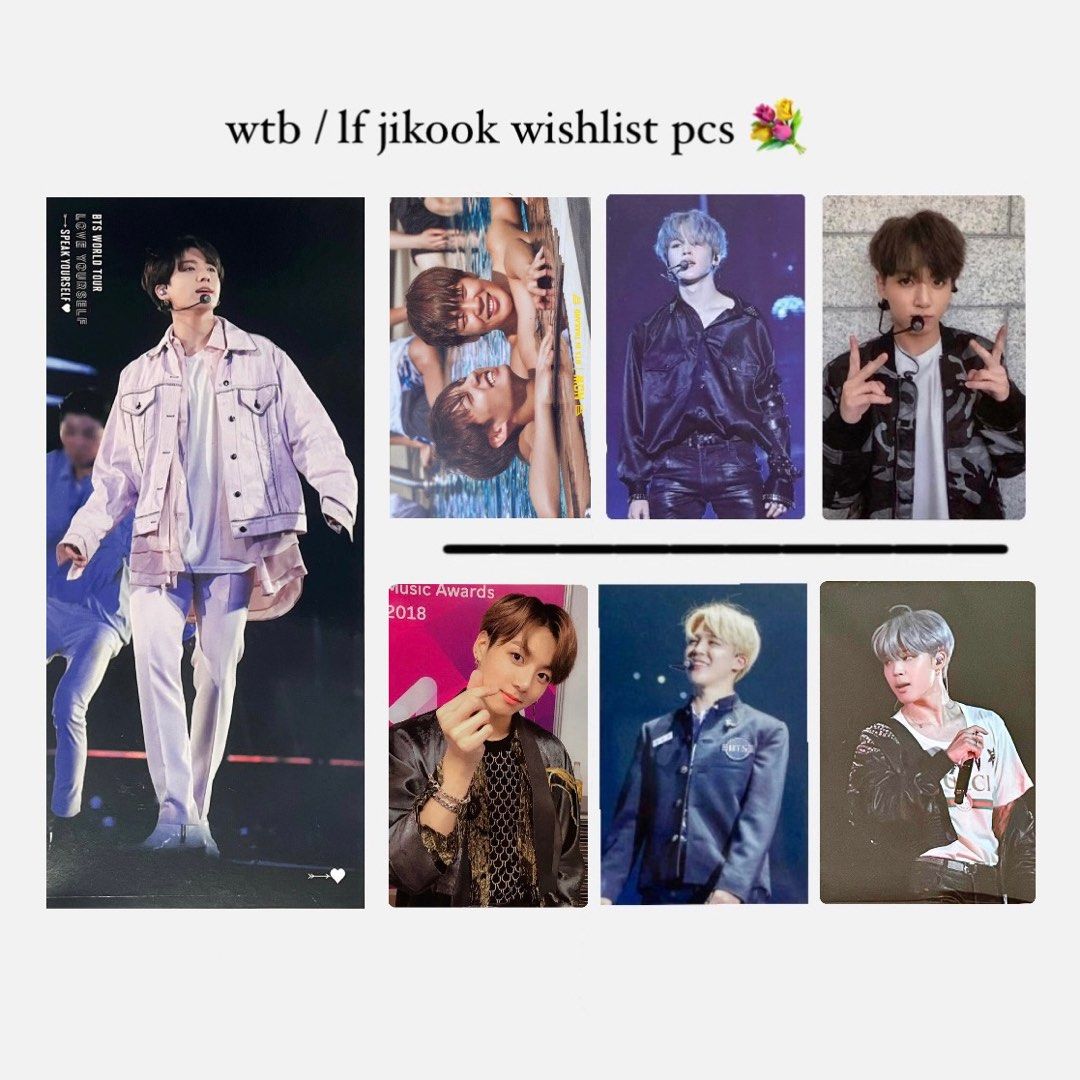 wtb / lf bts wishlist jimin jungkook dvd bluray br memories europe