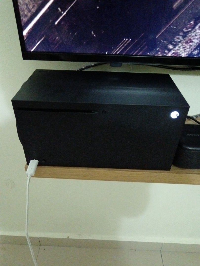 Xbox series x on sale media center