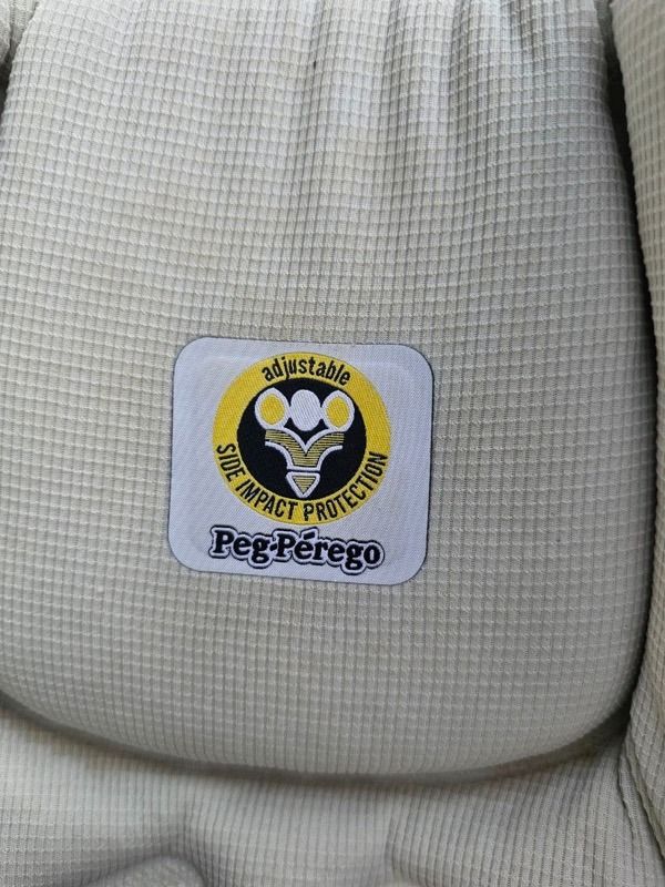 Peg perego adjustable side impact protection hot sale