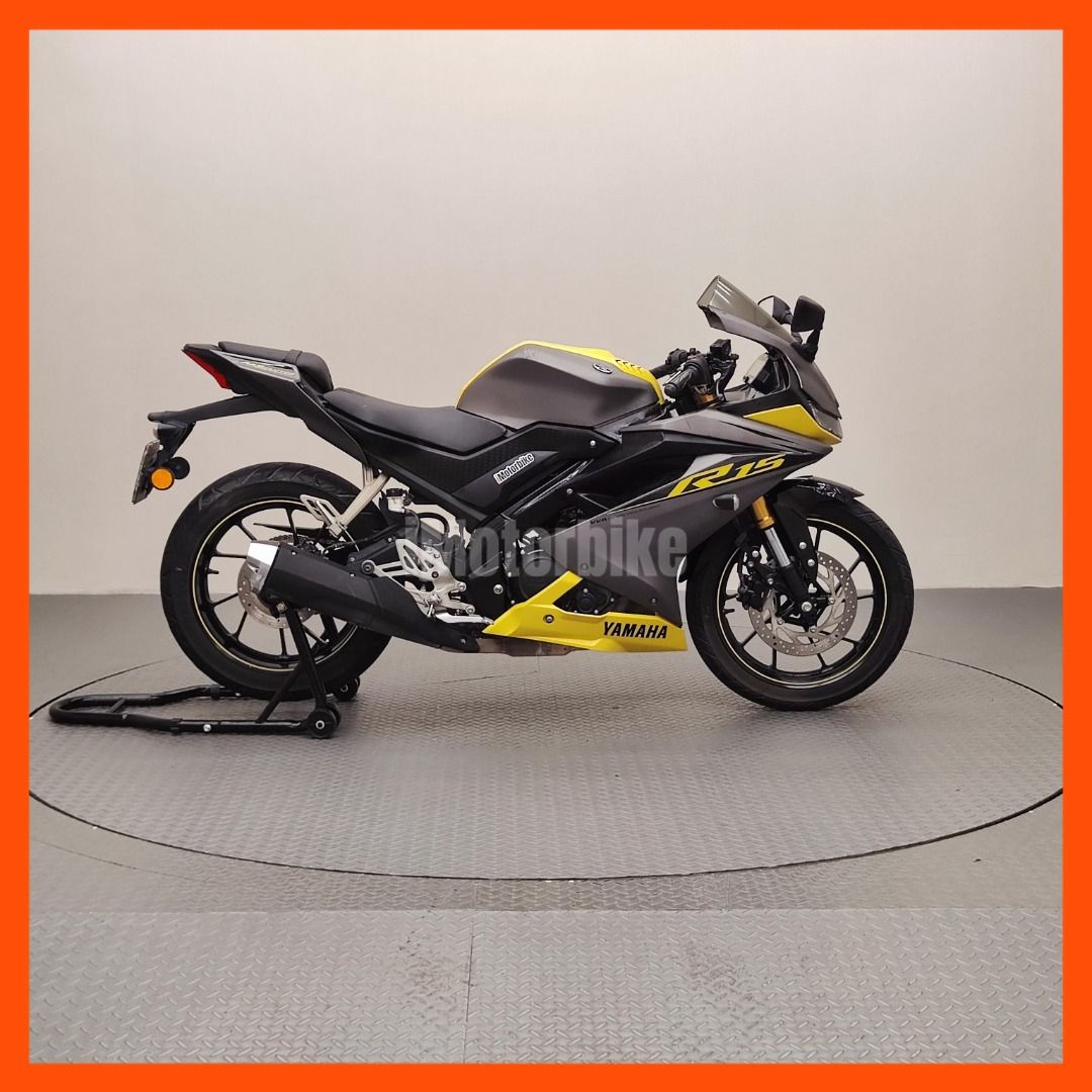 Yamaha YZF R15 2019 Good condition Motorbikes on Carousell