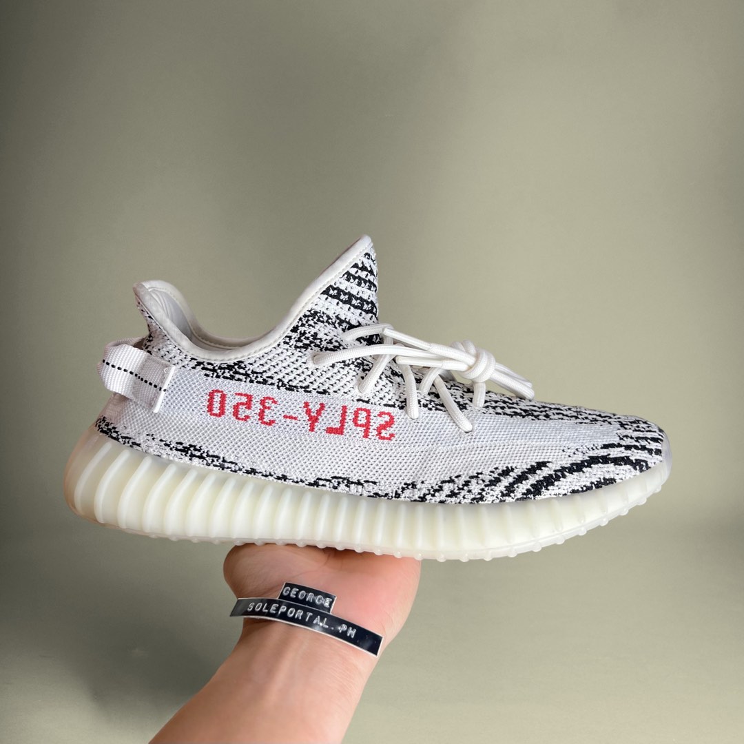 Yeezy sale zebra harga