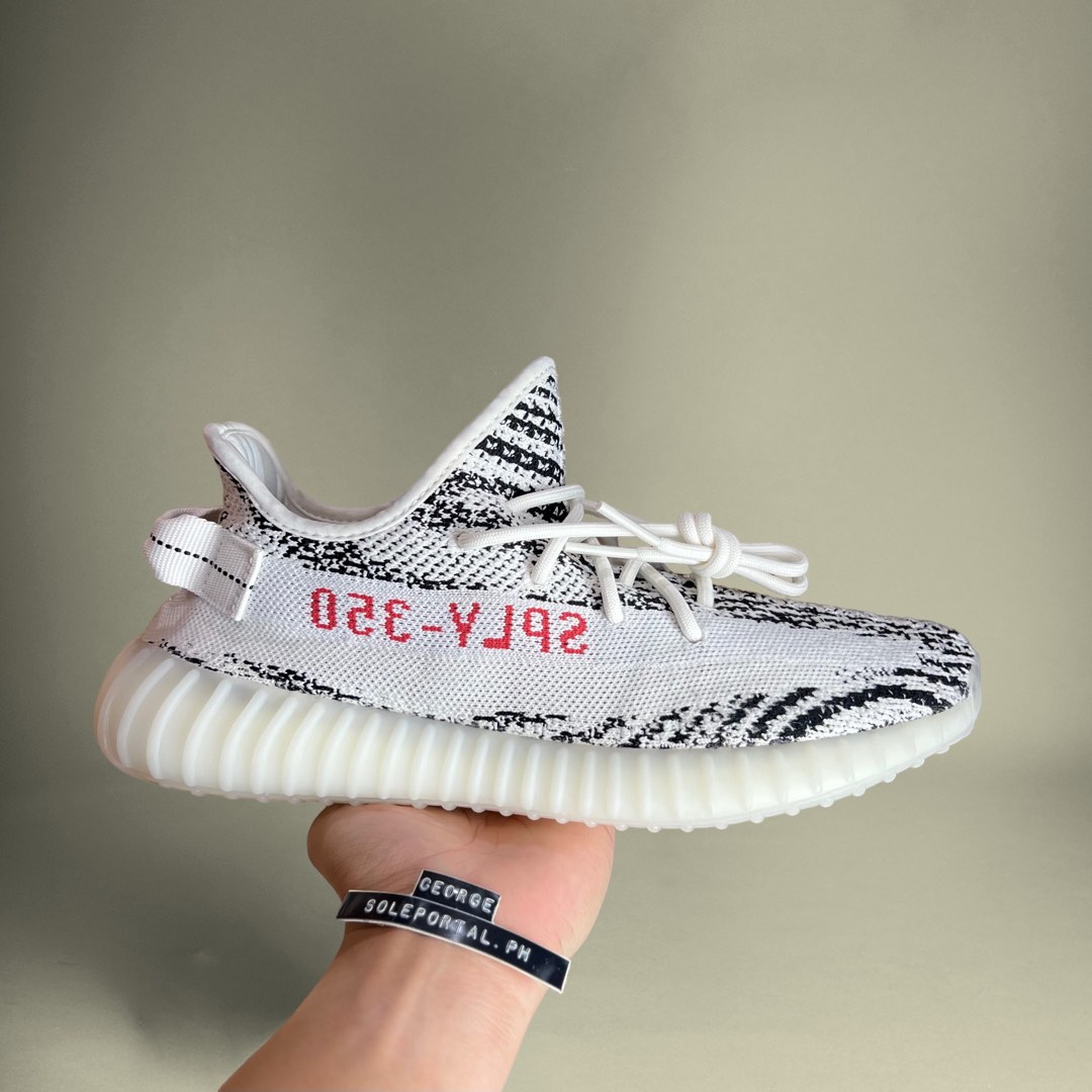 Sepatu adidas yeezy boost 350 v2 zebra sales