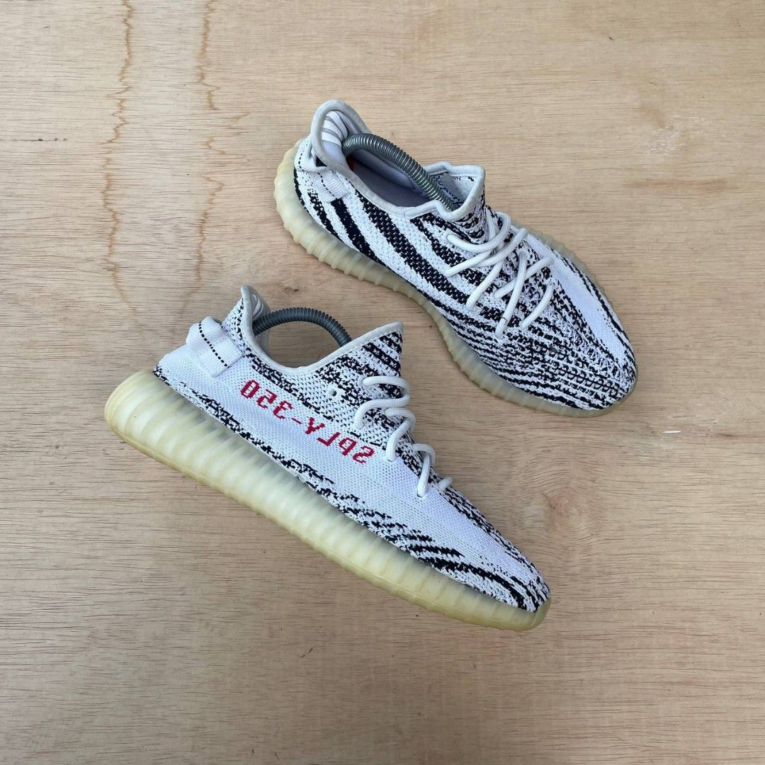 Yeezy 35 shop zebra adidas