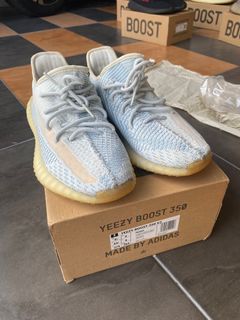 Yeezy cloud hot sale white malaysia